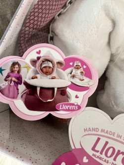 Кукла Llorens мягконабивная 42см Mimi (74048)