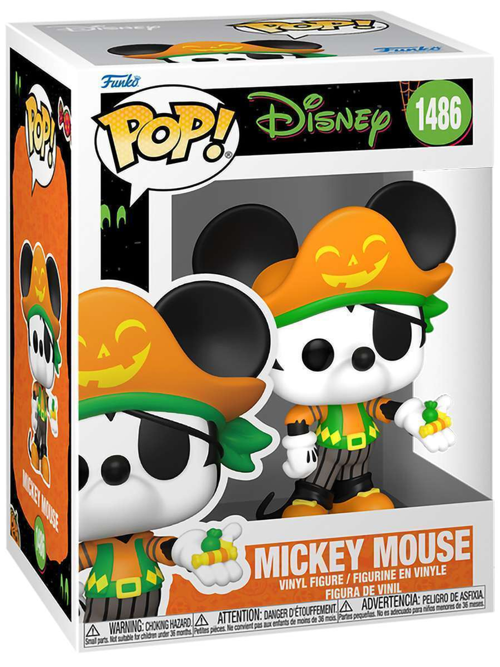 Фигурка Funko POP! Disney Halloween Pirate Mickey Mouse (1486) 79904
