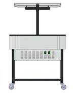 Прилавок нейтральный островной REFETTORIO Furshet RBF23NSI