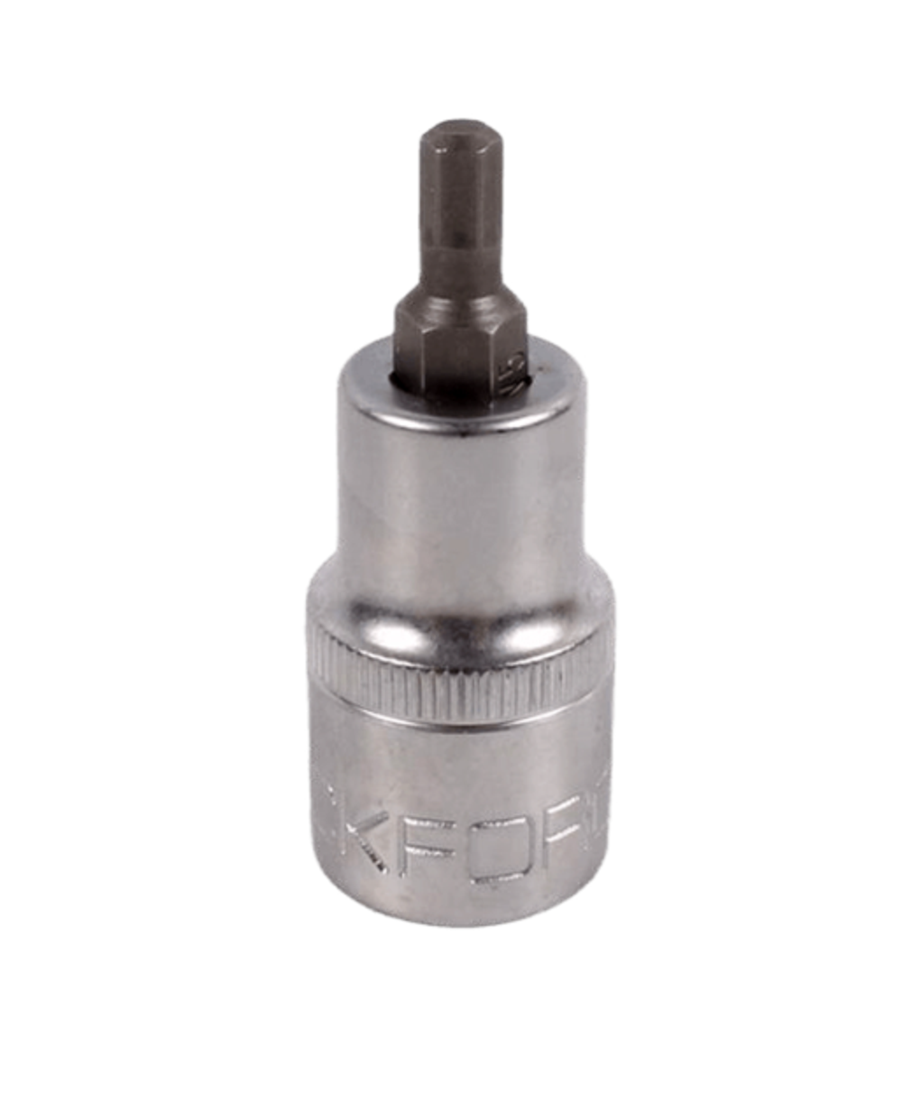 Головка-бита 6-гранная 5мм 1/2" (L-55мм) ROCKFORCE RF-34405505