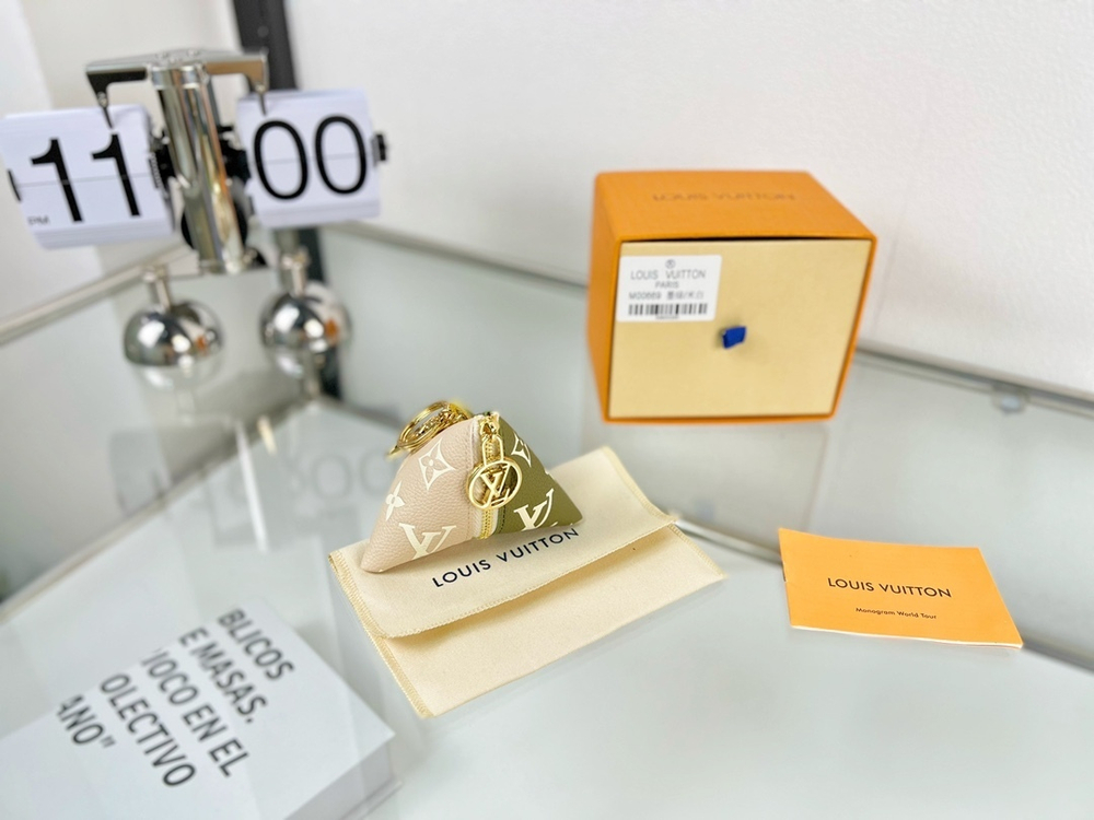 Louis Vuitton Berlingot Bag Charm and Key Holder