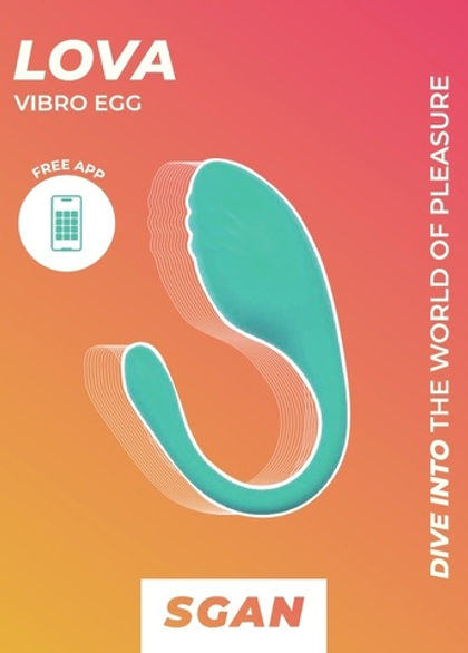 SGAN - Виброяйцо “Lova”