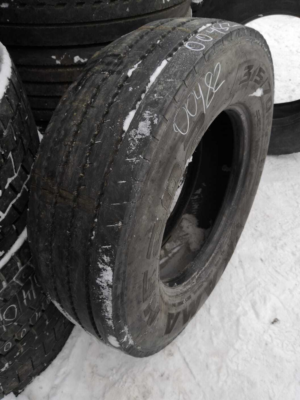 315/70R22.5 Kama NF202 шина б/у