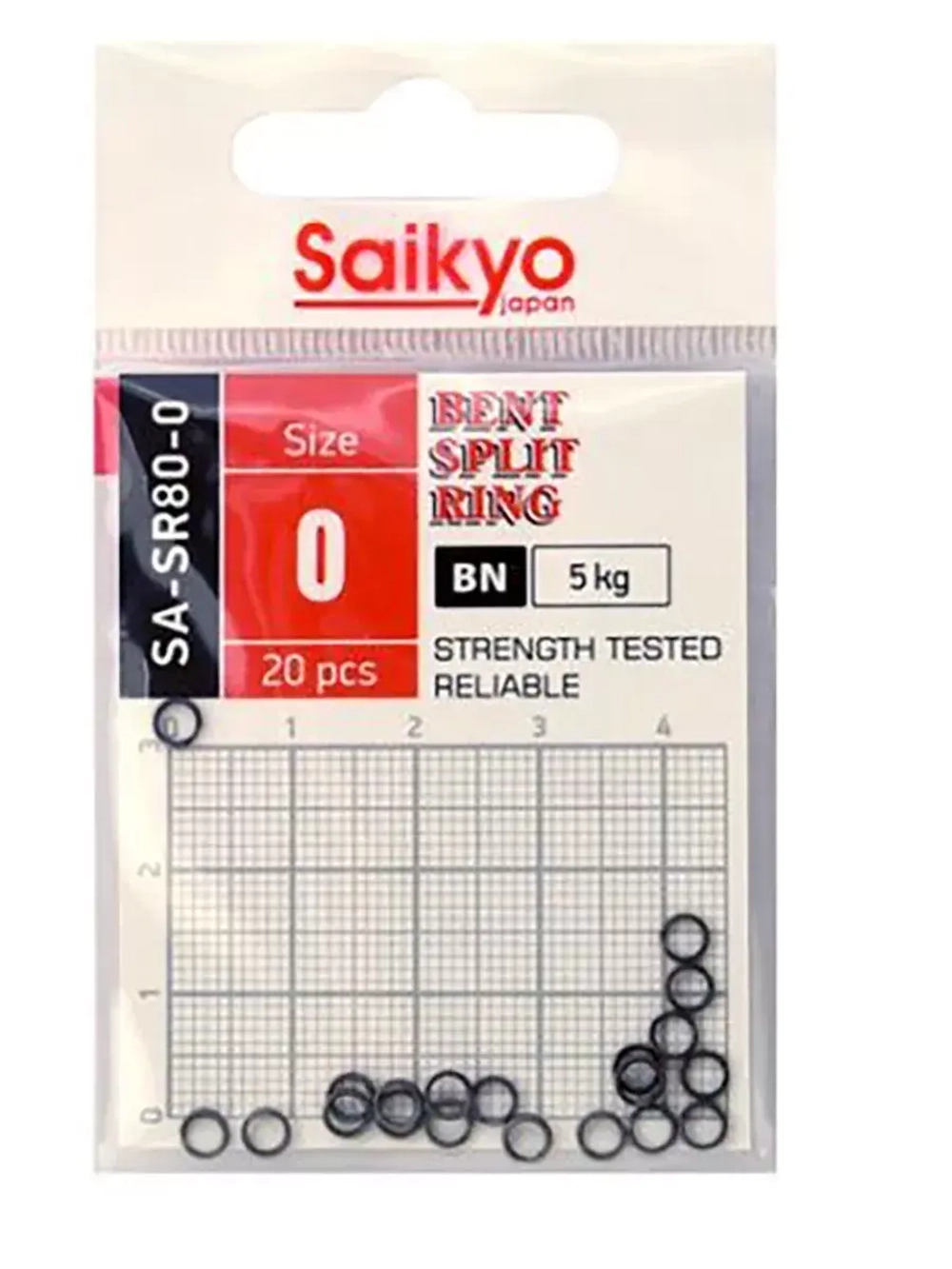 Заводное кольцо Saikyo SA-SR80