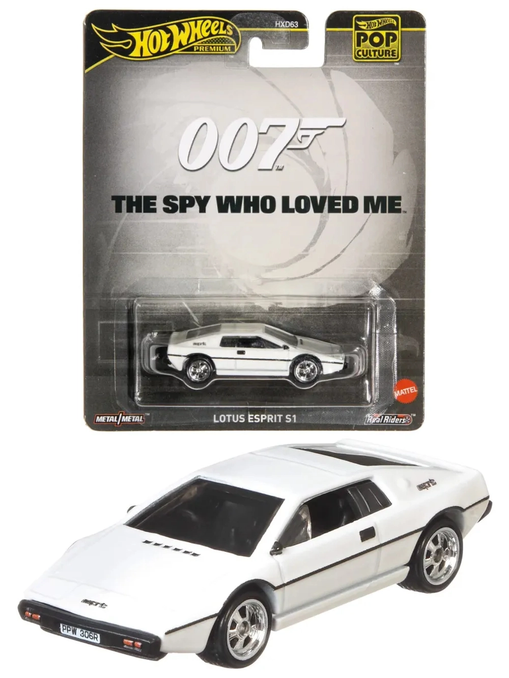 Машинка Хот Вилс Премиум Lotus Esprit S1 HXD63 HXD98