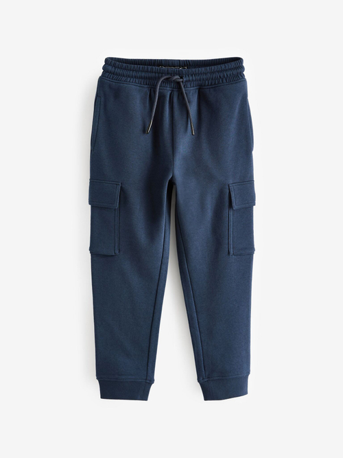 Джоггеры карго для мальчика Next 394-643, Темно-синий