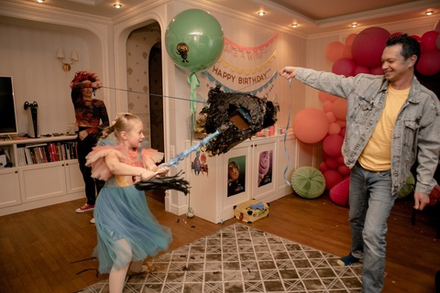 Пиньята "Очаг" + палка (Elemental)