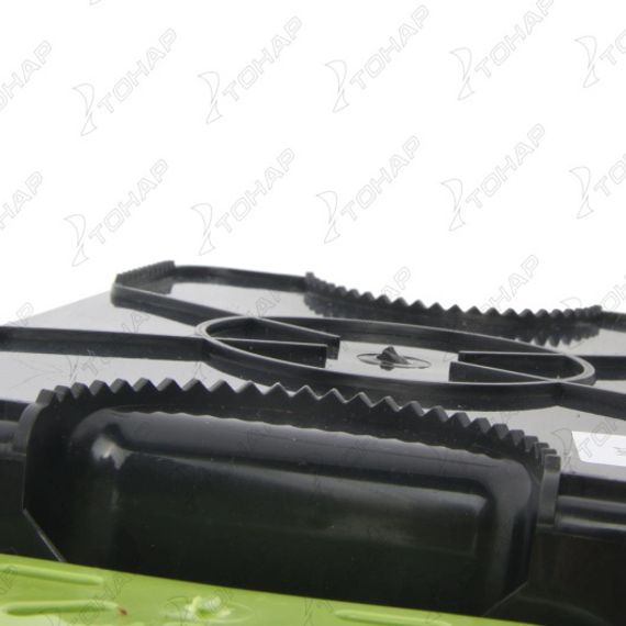 Ящик зимний Helios &quot;FishBox&quot; односекционный (10л) зеленый