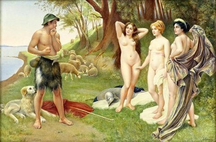 J. Kozany (XIX в.) - эротическое искусство венгерского художника Дж. Козани