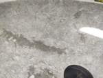 Раковина из мрамора Drum Grey Medium DM-60197 45*45*15