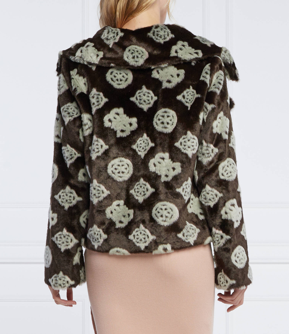 мех maddalena GUESS - коричневый(W1BL57 WE9V0)