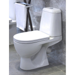 Унитаз-компакт Sanita Luxe MAX SL DM, микролифт SLCC01040513