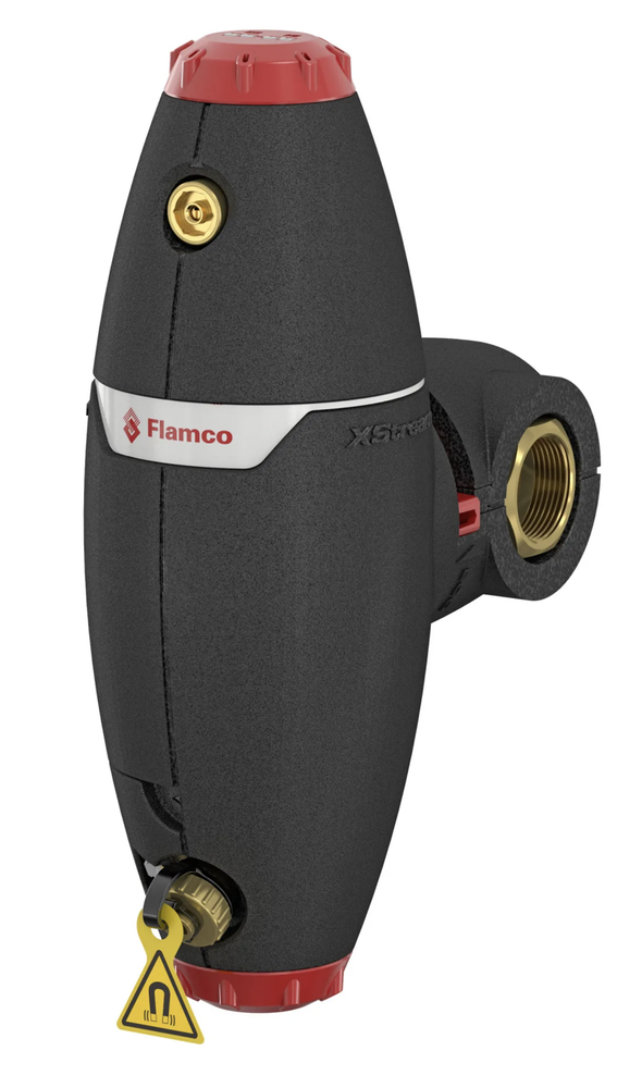 Сепаратор воздуха и шлама Flamco XStream Vent-Clean 2 F