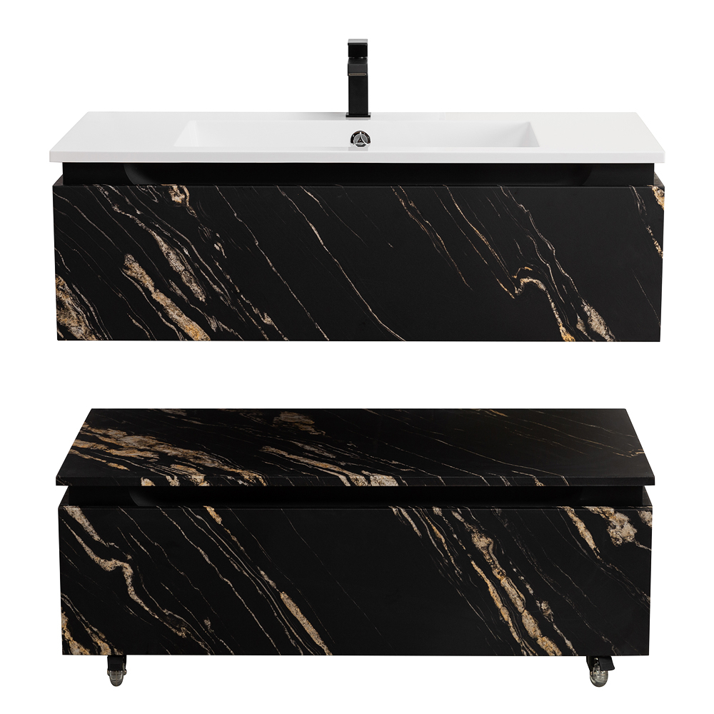 Мебель для ванной Cezares SLIDER 100 Черный фьюжн SLIDER-1000-1C-SO-NF-P