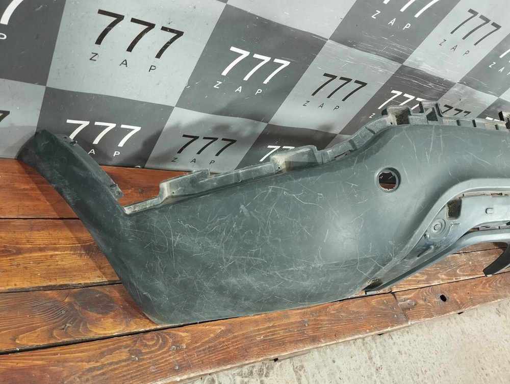 Юбка заднего бампера LADA Vesta Cross 15-нв Б/У Оригинал 8450031033