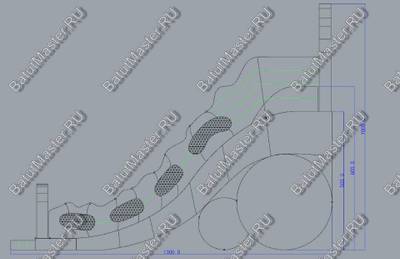 Коммерческий батут-горка "Царь зверей-2"