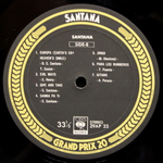 Santana / Grand Prix 20 (LP)