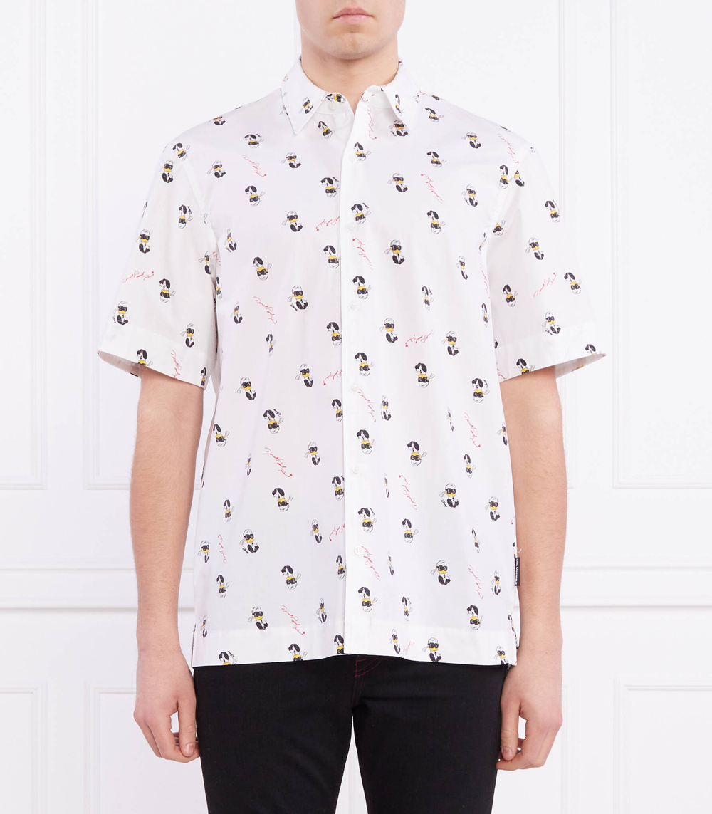 Рубашка CASUAL Karl Lagerfeld - белый(605994 532670)