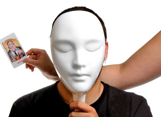 Мафия. Набор подарочный в коробке лицо 2