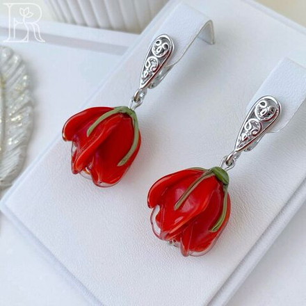 Серьги Элида