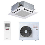Полупромышленный кассетный кондиционер Toshiba RAV-SM***UTP-E RAV-SM1104ATP-E/RAV-SM1104UTP-E на 100 м²