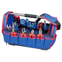 KING TONY (87711C) Сумка для инструментов, 550х285х370 мм, водонепроницаемый нейлон