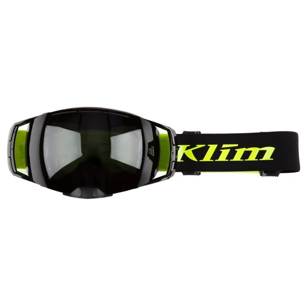 Очки Klim AEON GOGGLE TECH BLACK HI-VIZ SMOKE POLARIZED