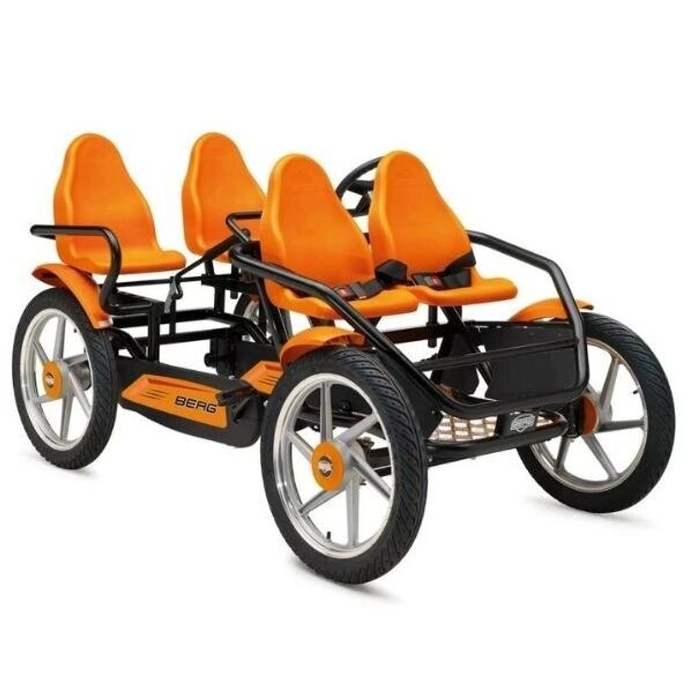 Веломобиль BERG Gran Tour F Racer Веломобиль BERG Gran Tour F Racer