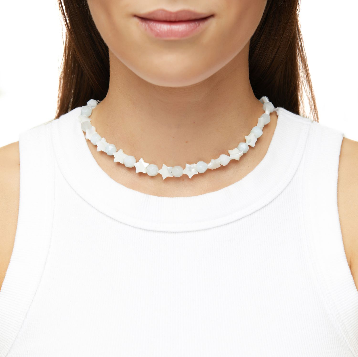 Колье Candy Star Necklace – Blue