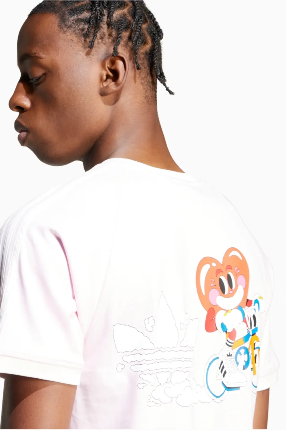 Футболка adidas Originals Tee - розовый