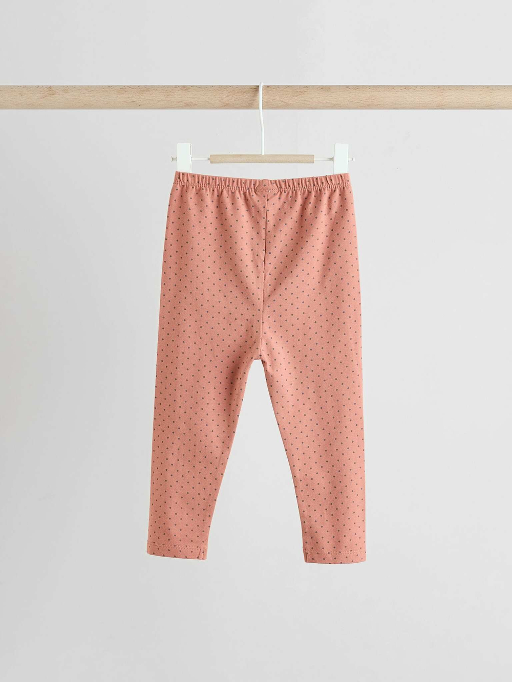 Толстовка и легинсы в комплекте для малышей Next E66-467, Молочный, Светло-коричневый