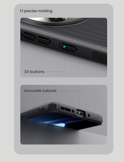 Усиленный противоударный чехол от Nillkin для OnePlus 13R, OnePlus Ace 5 и 5 Pro, серия Super Frosted Shield Pro