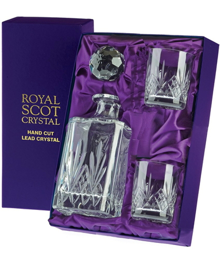 Royal Scot Crystal Хрустальный набор для виски Highland