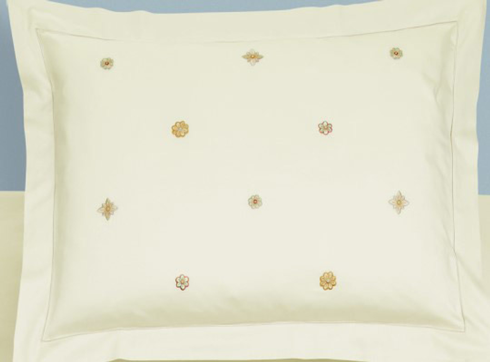 Наволочка для валика 15х40 Christian Fischbacher Luxury Nights Fioretti 708 Швейцария вид