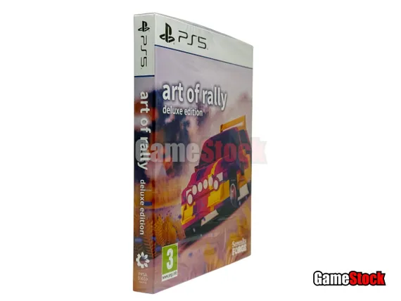 PS5 Art of Rally Deluxe Edition (Новый, Русские субтитры, PPSA-03659)
