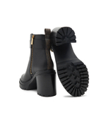 Кожаные ботильоны parker Michael Kors - черный(40F2PKME7L)