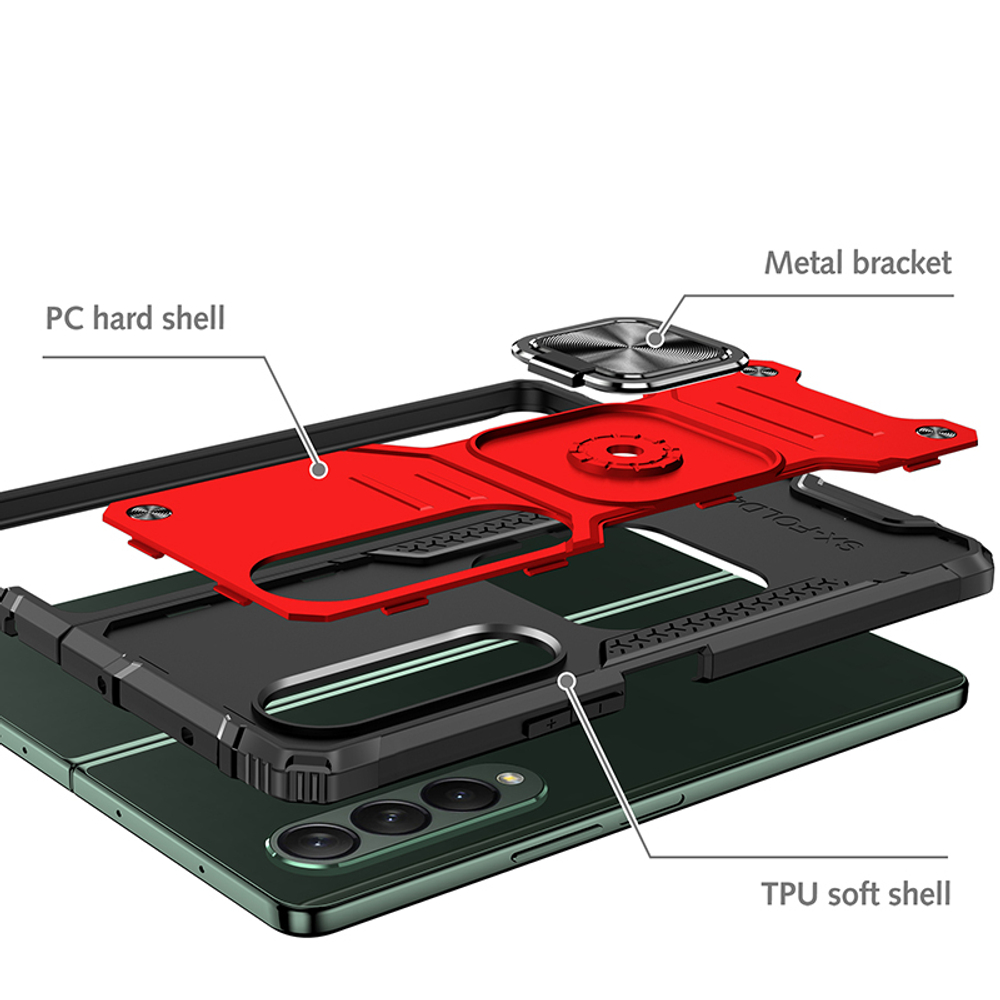 Противоударный чехол Legion Case для Samsung Galaxy Z Fold 4