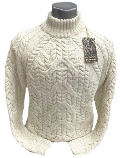 p-p 54-58. Pulltonic из шерсти и кашемира "Кольчуга". BATAL