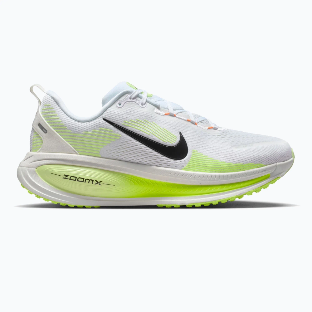 Кроссовки для бега Nike Vomero 18 white/volt/barely volt/black