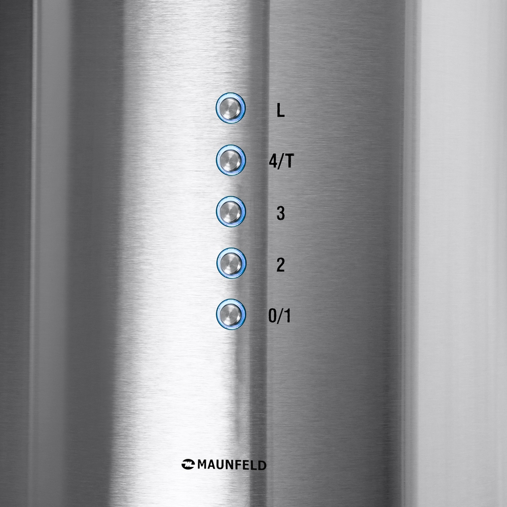 Кухонная вытяжка MAUNFELD Lee Isla 39 нержавеющая сталь фото 5