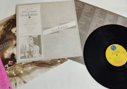 Винтажная виниловая пластинка LP Madonna Like A Virgin (Japan 1984) (Obi)