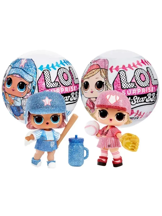 Набор из 12 кукол Ultimate Collection All Star Sports