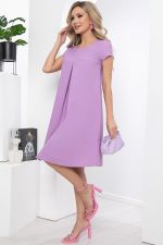 Платье "Жоржетта" (сирень) П5853 LT Collection
