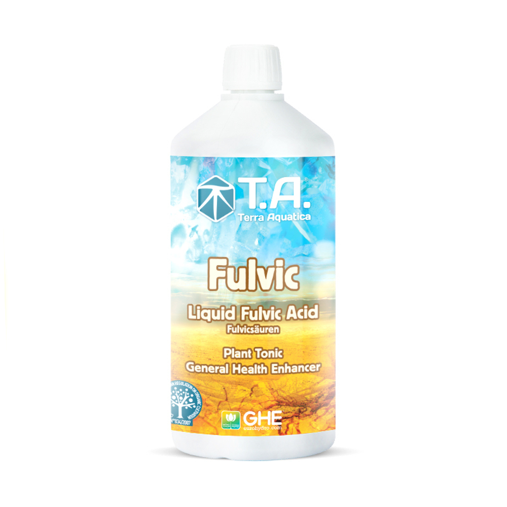 Terra Aquatica Fulvic 1 л Стимулятор органический для роста и цветения