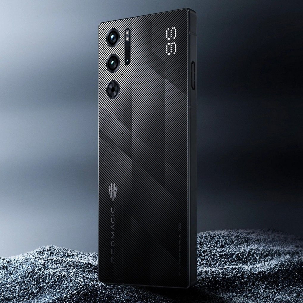 ZTE Nubia Red magic 9S Pro 12/256Gb Sleet