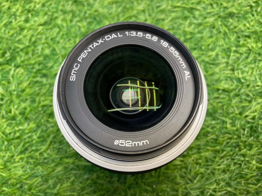 Pentax DA L 18-55mm 3.5-5.6 AL Белый