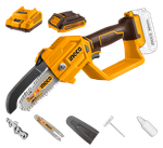 Аккумуляторная цепная мини пила INGCO CGSLI20581 20 В
