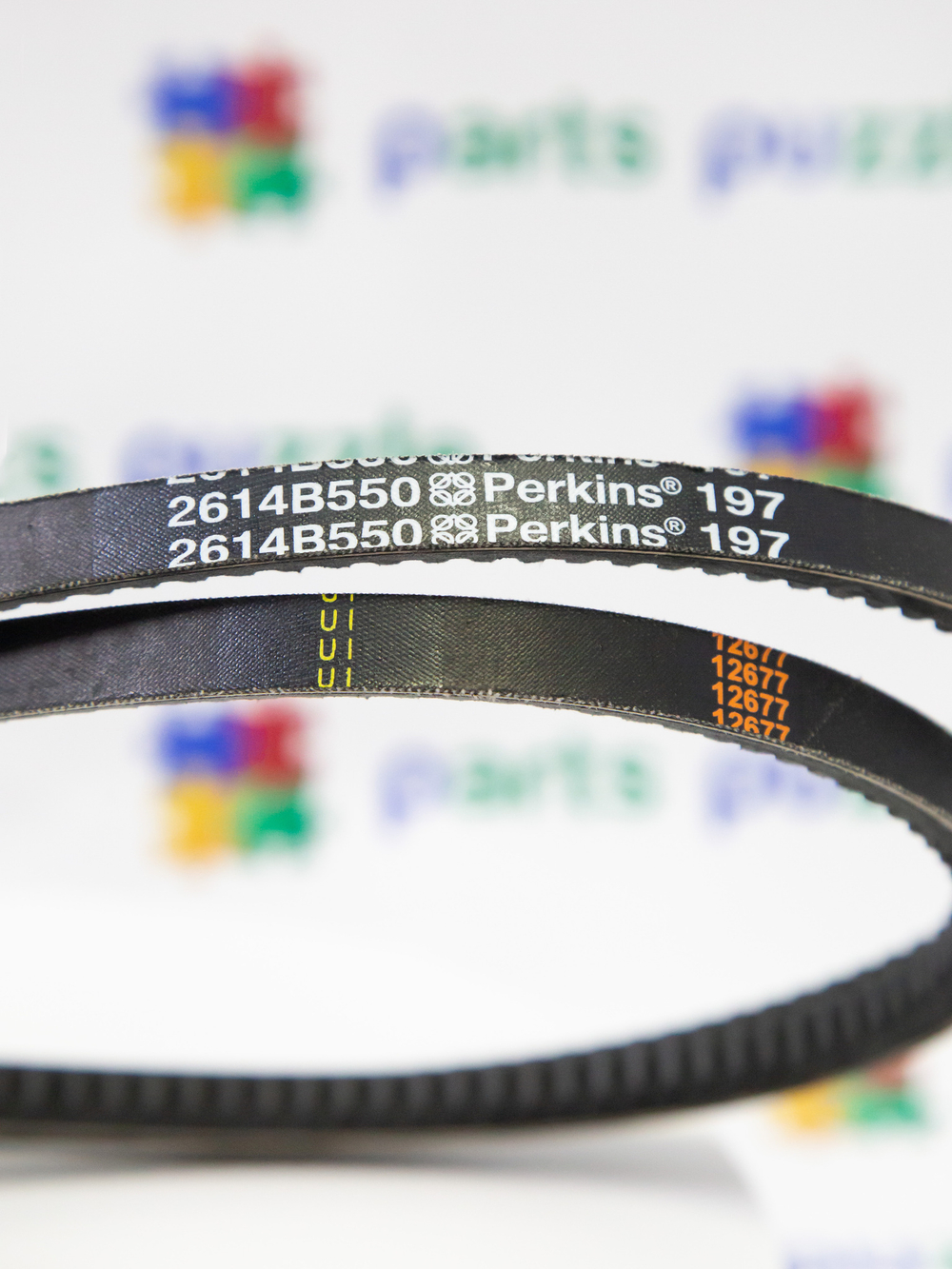 Ремень генератора, пара, оригинал / Belt АРТ: 2614B650