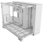 Corsair 2500D Airflow Tempered Glass Mid-Tower, White