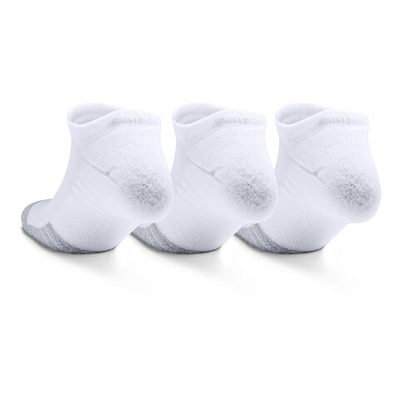 Носки теннисные Under Armour Heatgear No Show Sports Socks - White, Lightgrey